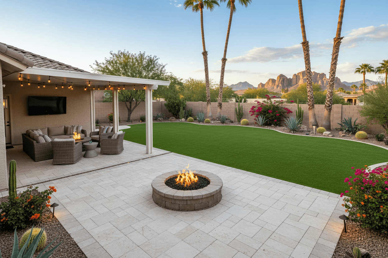 Complete Backyard Transformation