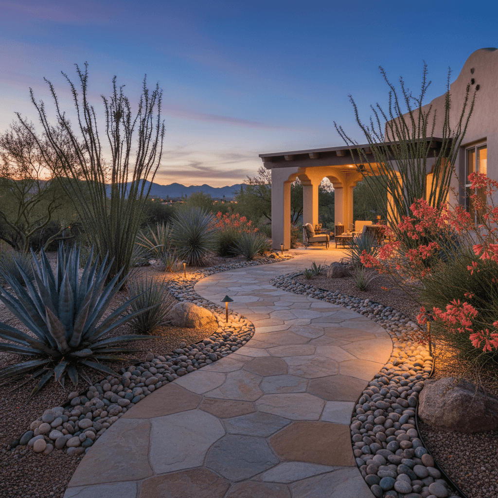 Custom Walkway Design